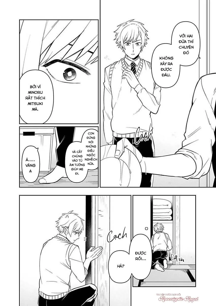 Bạn Nối Khố Là Quái Vật Ám Ảnh Tình Yêu Chapter 5 Trang 9