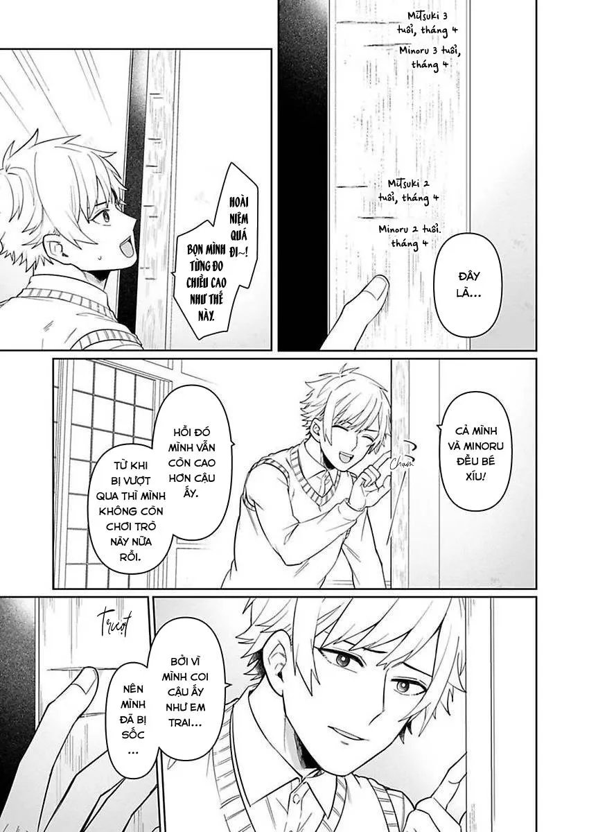 Bạn Nối Khố Là Quái Vật Ám Ảnh Tình Yêu Chapter 5 Trang 10