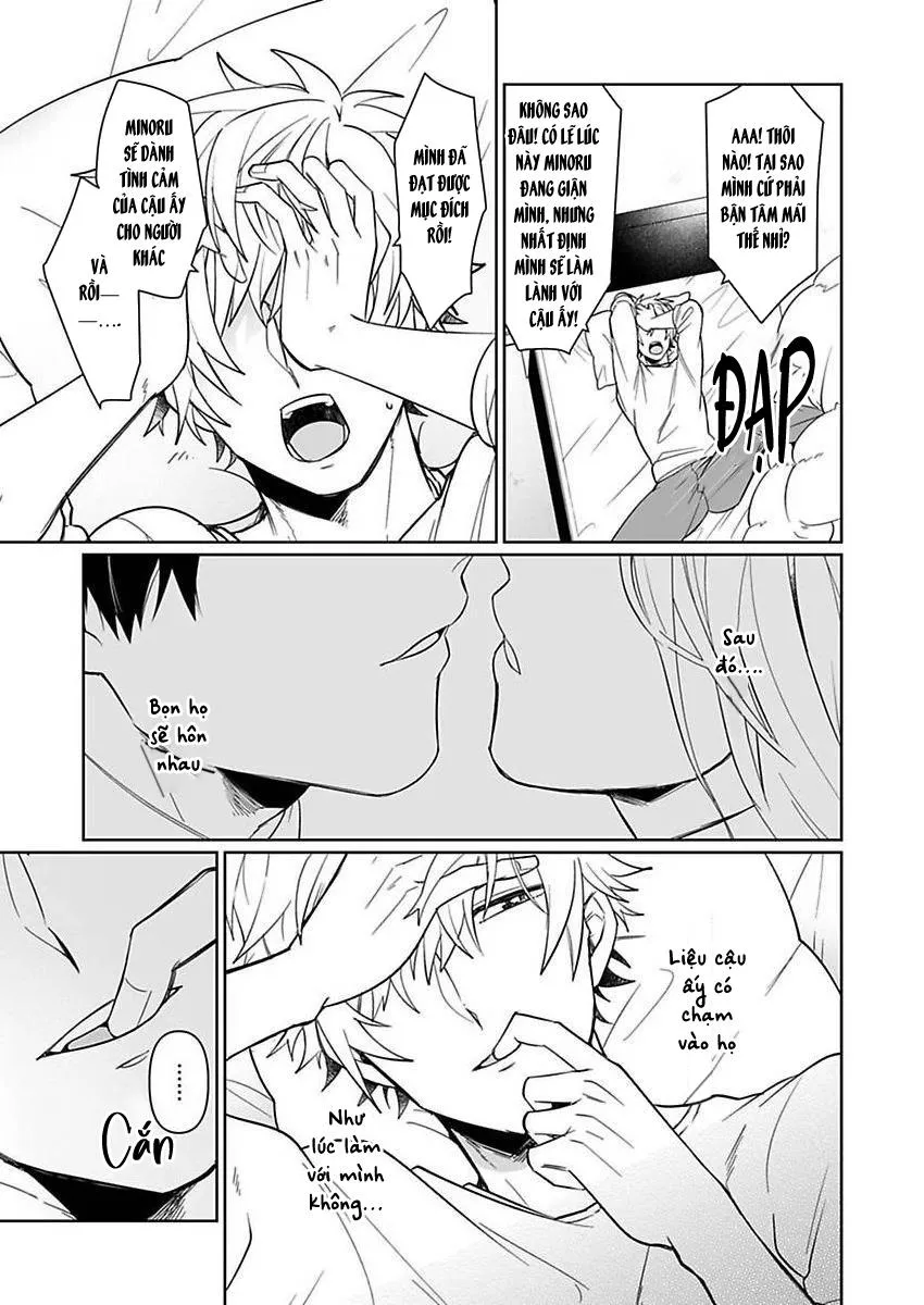 Bạn Nối Khố Là Quái Vật Ám Ảnh Tình Yêu Chapter 5 Trang 12