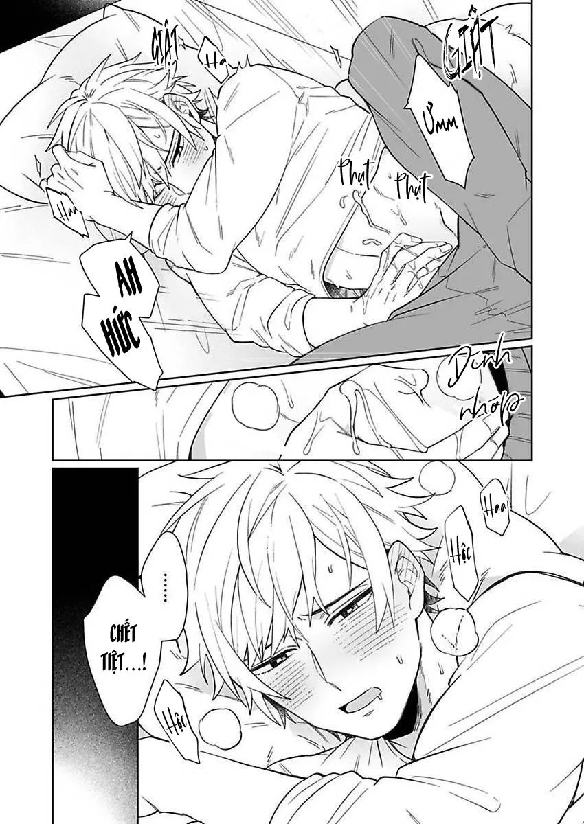 Bạn Nối Khố Là Quái Vật Ám Ảnh Tình Yêu Chapter 5 Trang 16