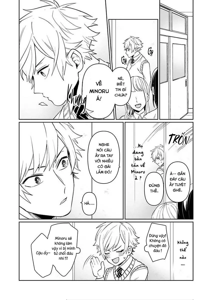 Bạn Nối Khố Là Quái Vật Ám Ảnh Tình Yêu Chapter 5 Trang 17