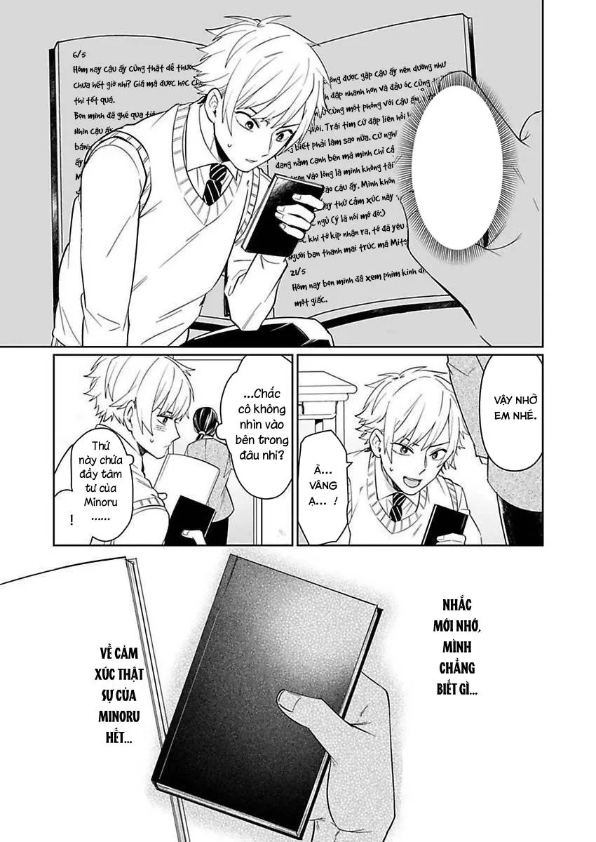 Bạn Nối Khố Là Quái Vật Ám Ảnh Tình Yêu Chapter 5 Trang 20