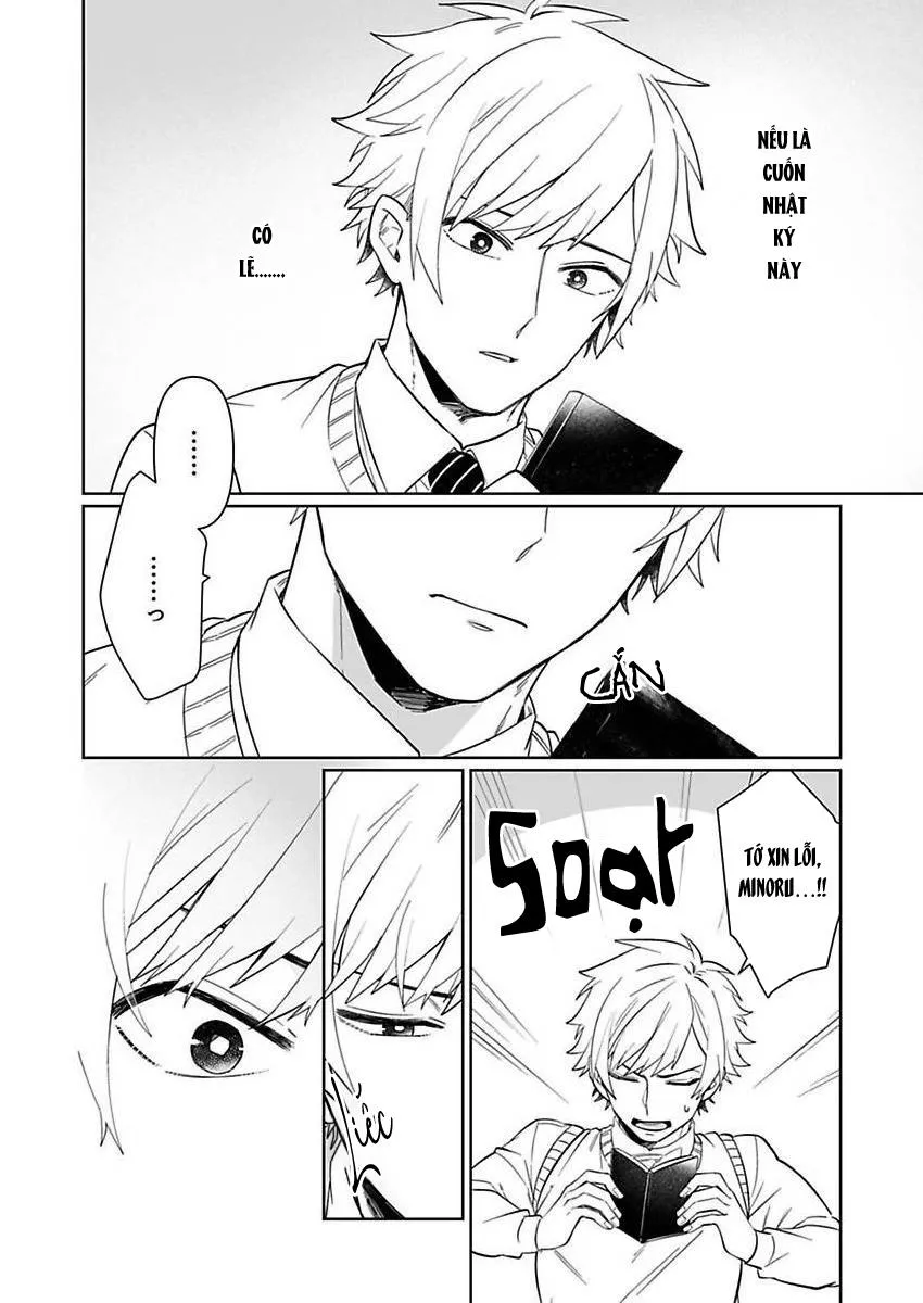 Bạn Nối Khố Là Quái Vật Ám Ảnh Tình Yêu Chapter 5 Trang 21