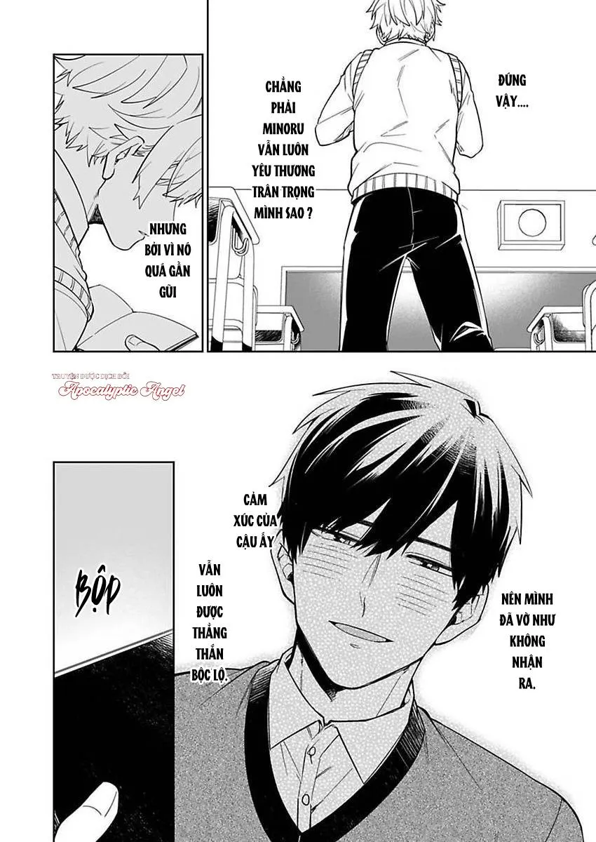 Bạn Nối Khố Là Quái Vật Ám Ảnh Tình Yêu Chapter 5 Trang 23