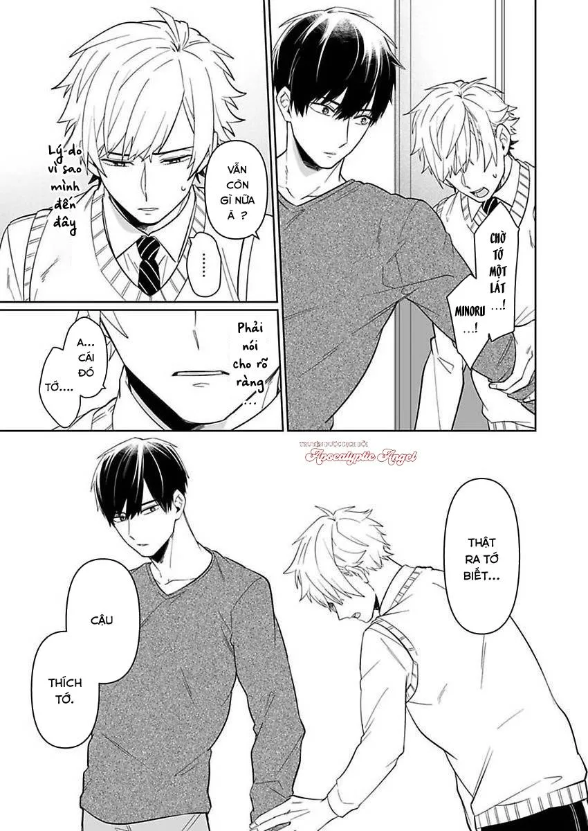 Bạn Nối Khố Là Quái Vật Ám Ảnh Tình Yêu Chapter 5 Trang 26