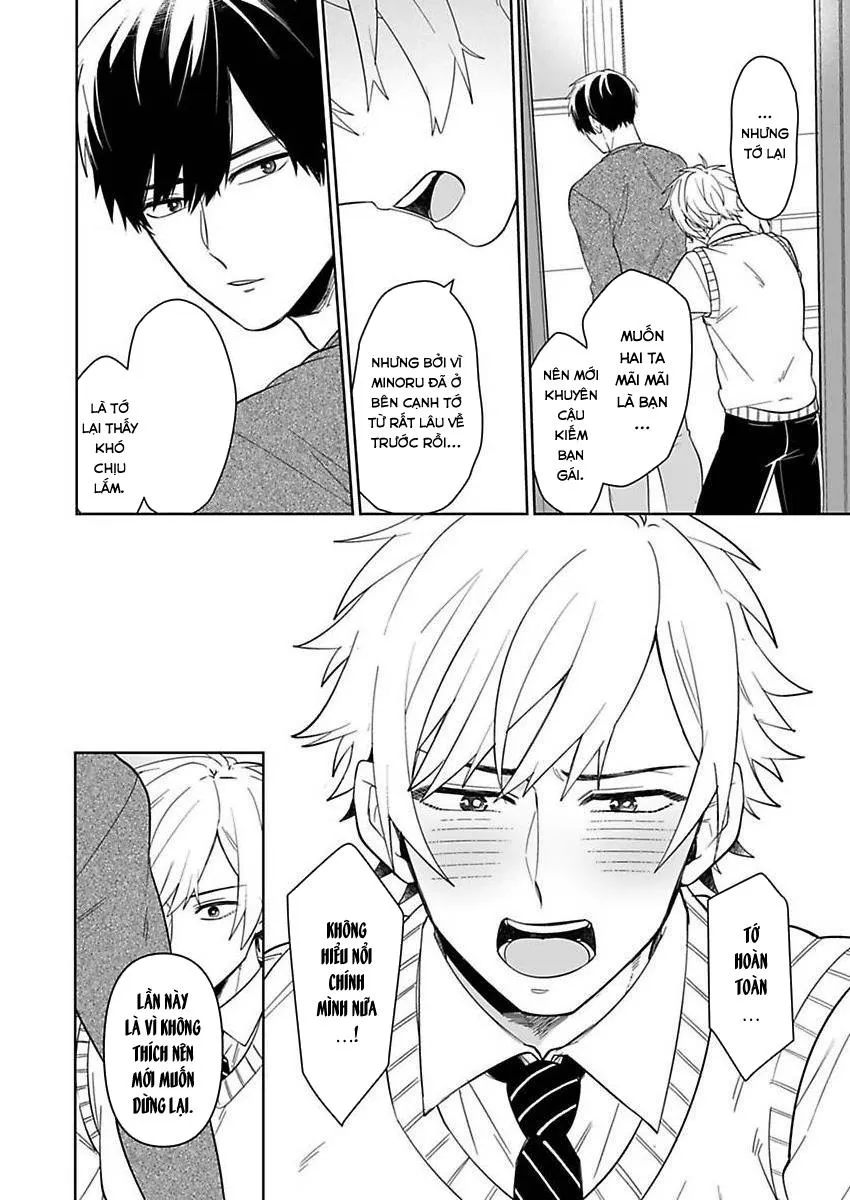 Bạn Nối Khố Là Quái Vật Ám Ảnh Tình Yêu Chapter 5 Trang 27