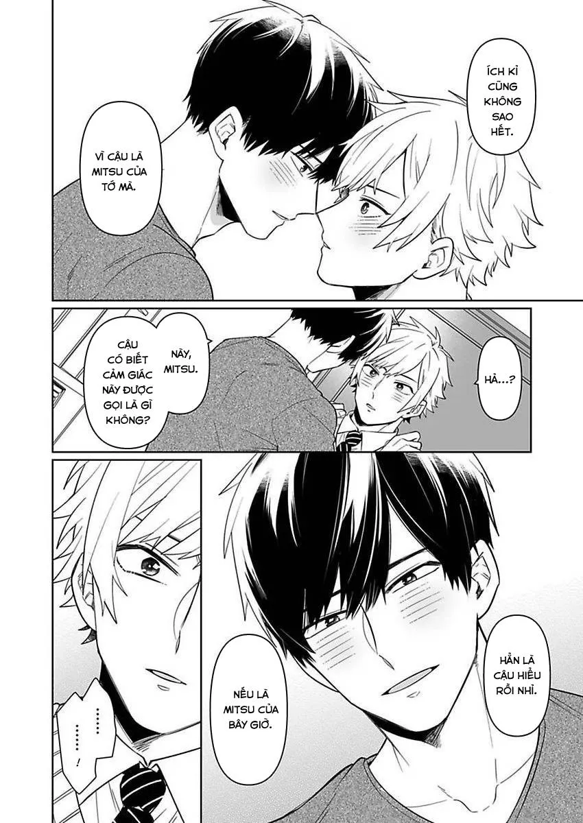 Bạn Nối Khố Là Quái Vật Ám Ảnh Tình Yêu Chapter 5 Trang 31