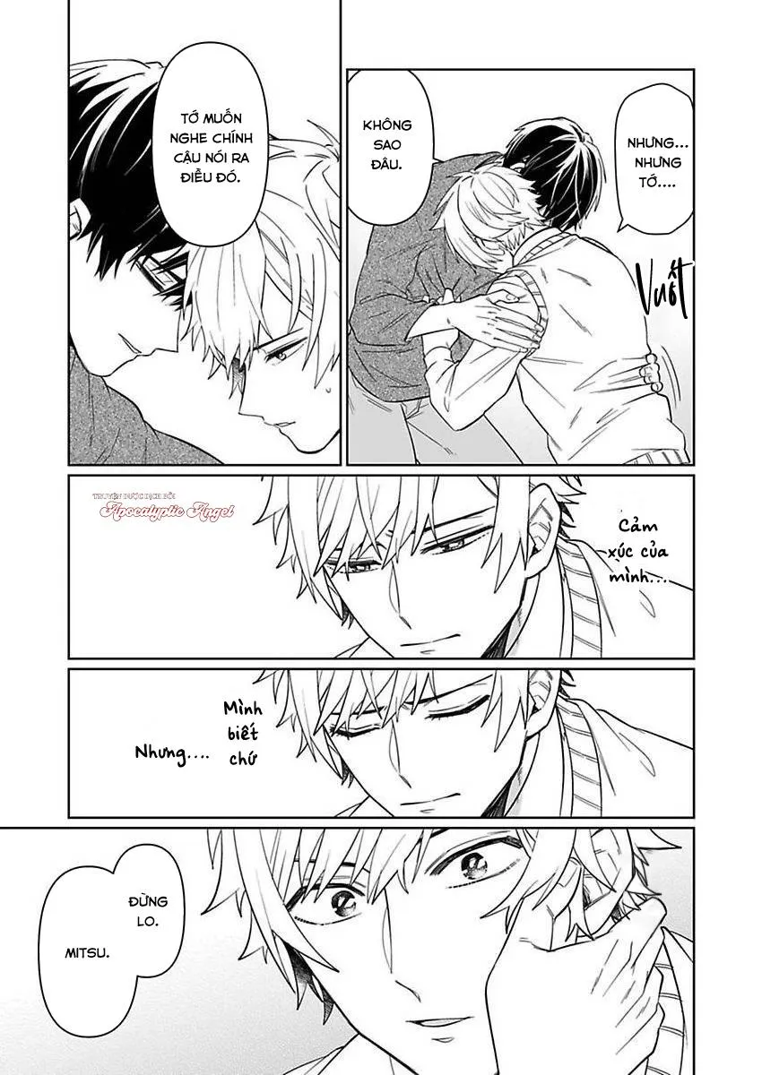 Bạn Nối Khố Là Quái Vật Ám Ảnh Tình Yêu Chapter 5 Trang 32