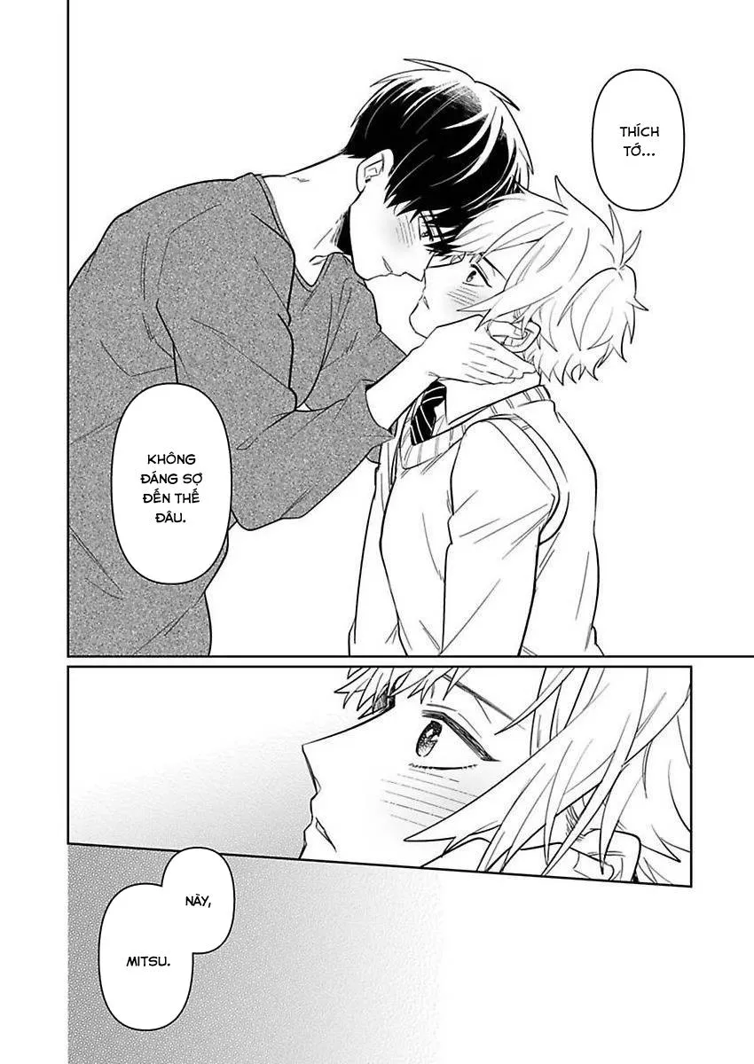 Bạn Nối Khố Là Quái Vật Ám Ảnh Tình Yêu Chapter 5 Trang 33