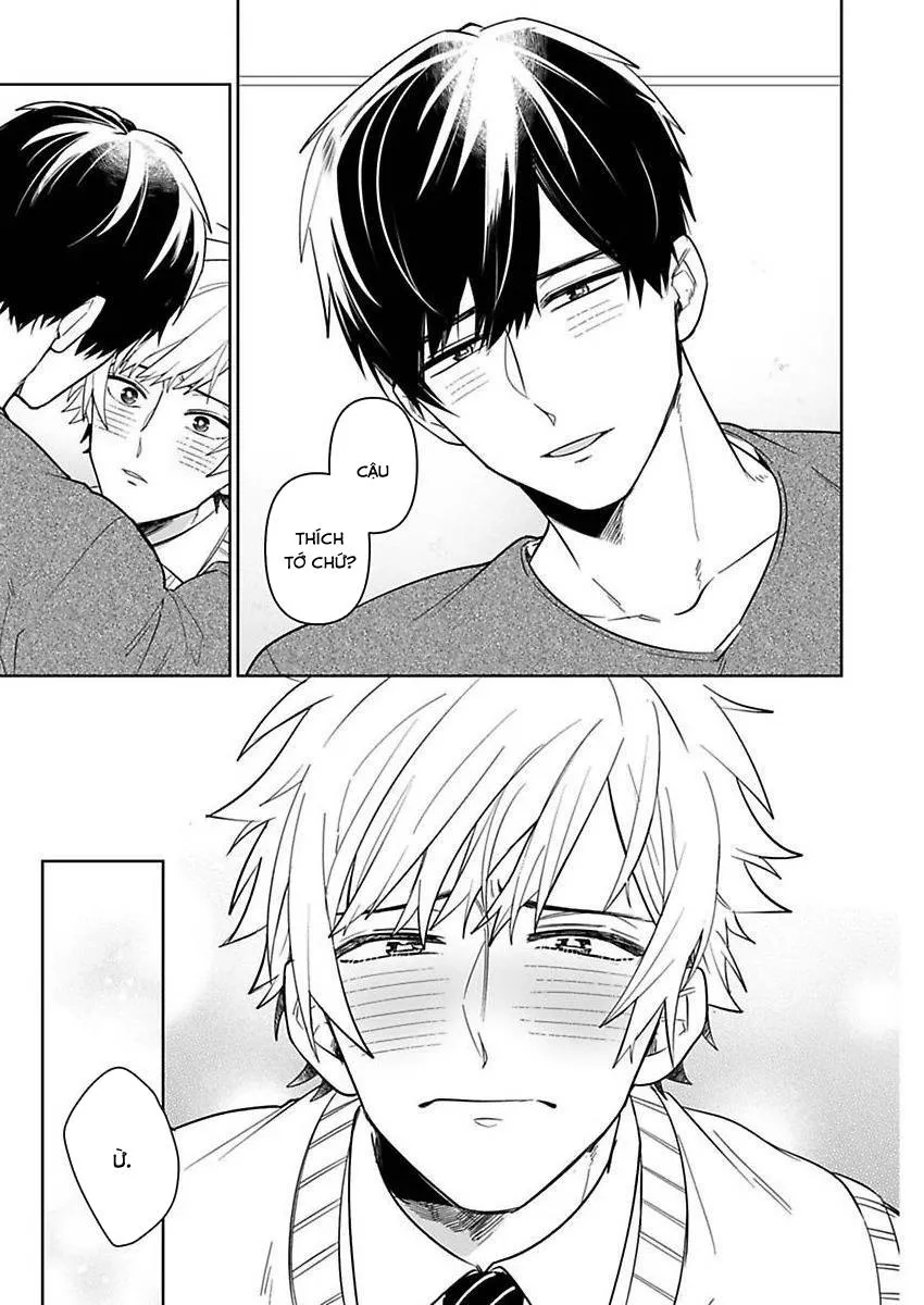 Bạn Nối Khố Là Quái Vật Ám Ảnh Tình Yêu Chapter 5 Trang 34