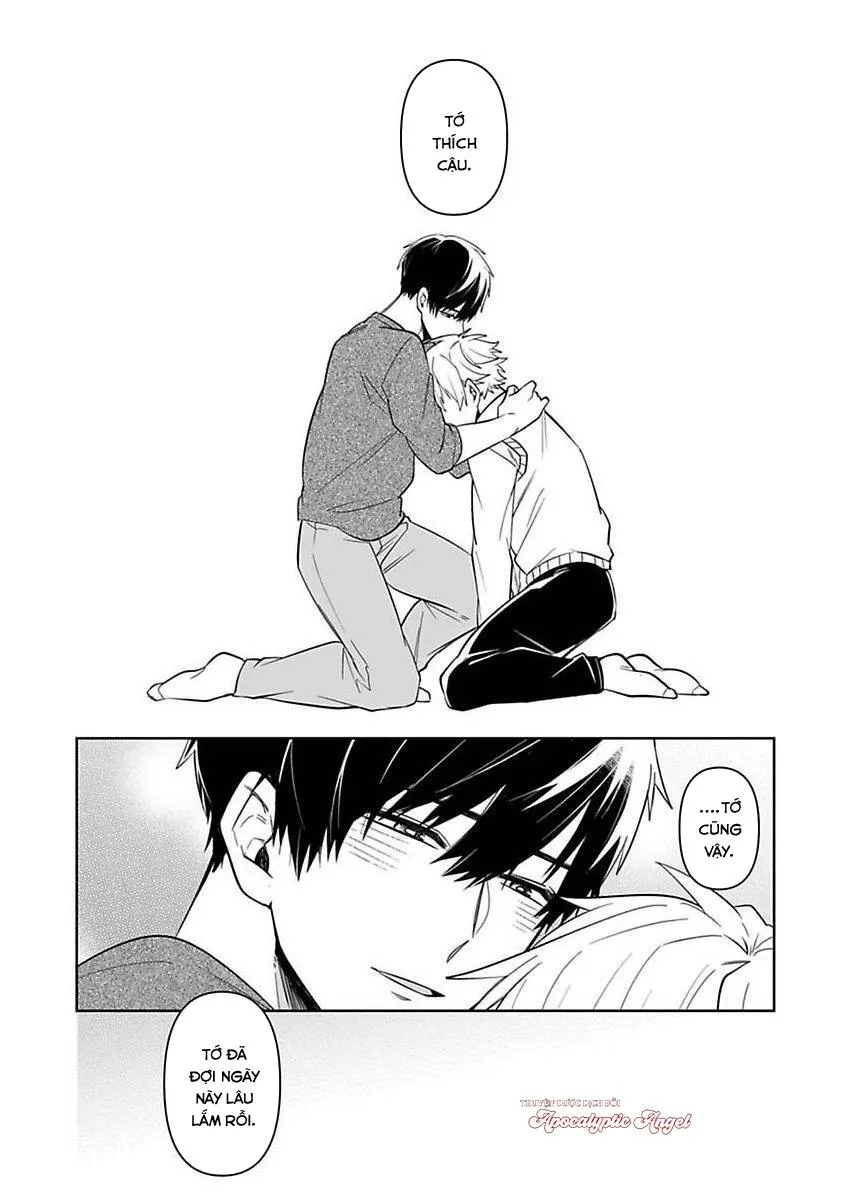 Bạn Nối Khố Là Quái Vật Ám Ảnh Tình Yêu Chapter 5 Trang 35