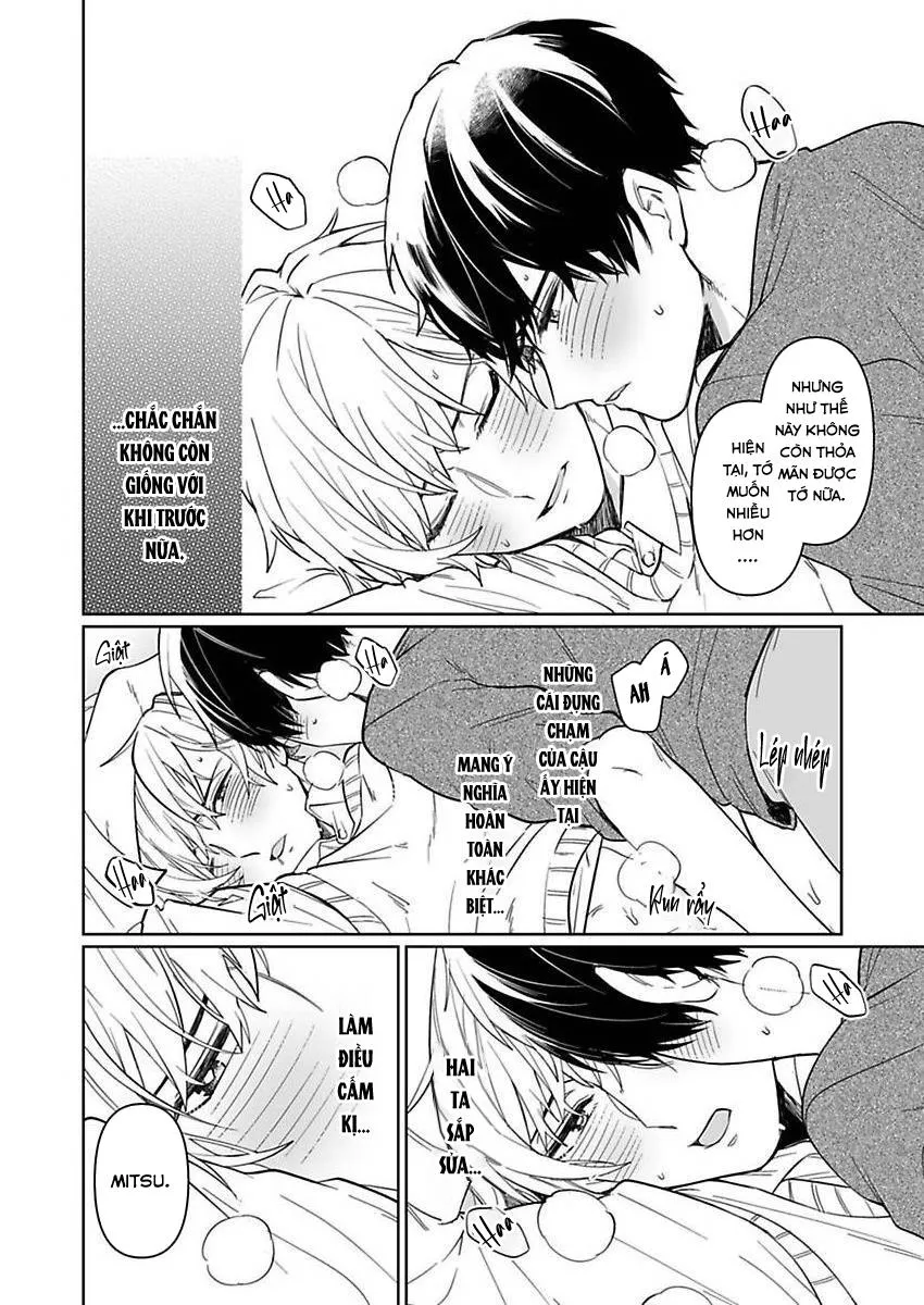 Bạn Nối Khố Là Quái Vật Ám Ảnh Tình Yêu Chapter 6 Trang 6