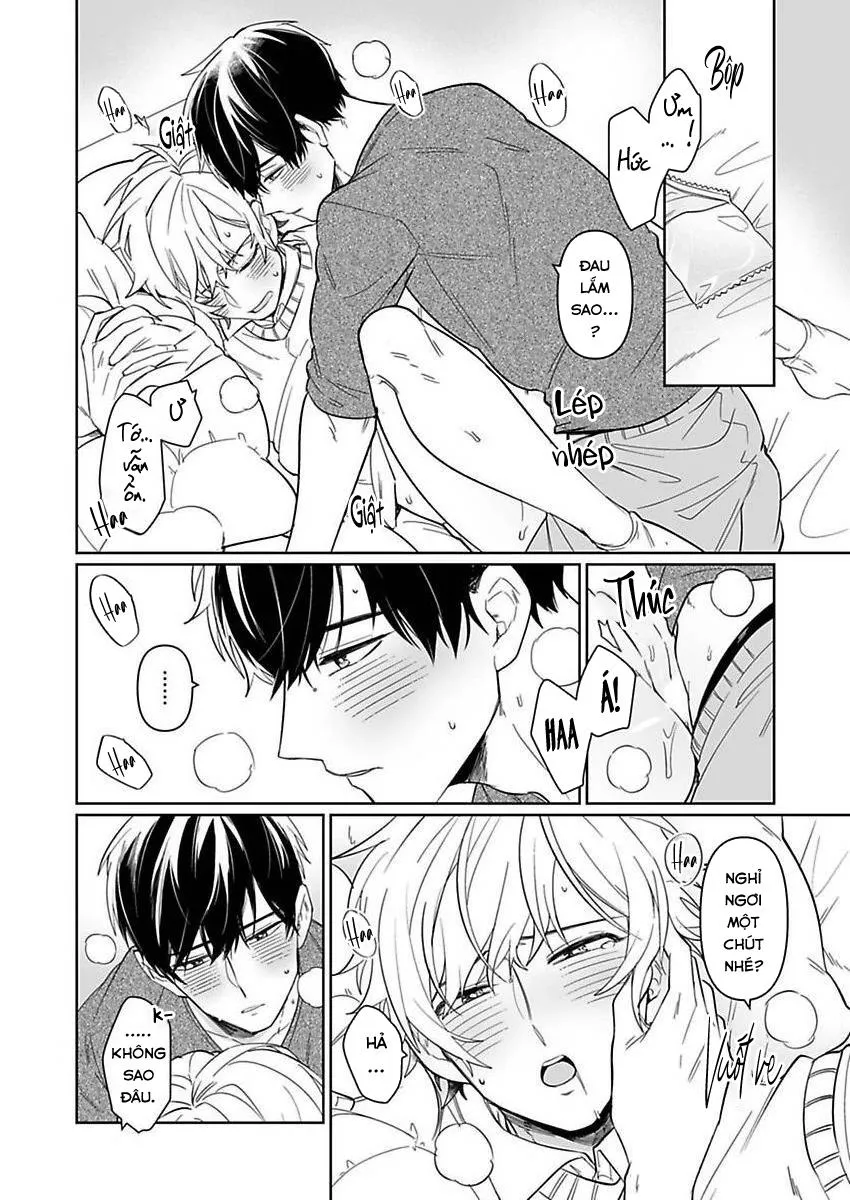 Bạn Nối Khố Là Quái Vật Ám Ảnh Tình Yêu Chapter 6 Trang 10