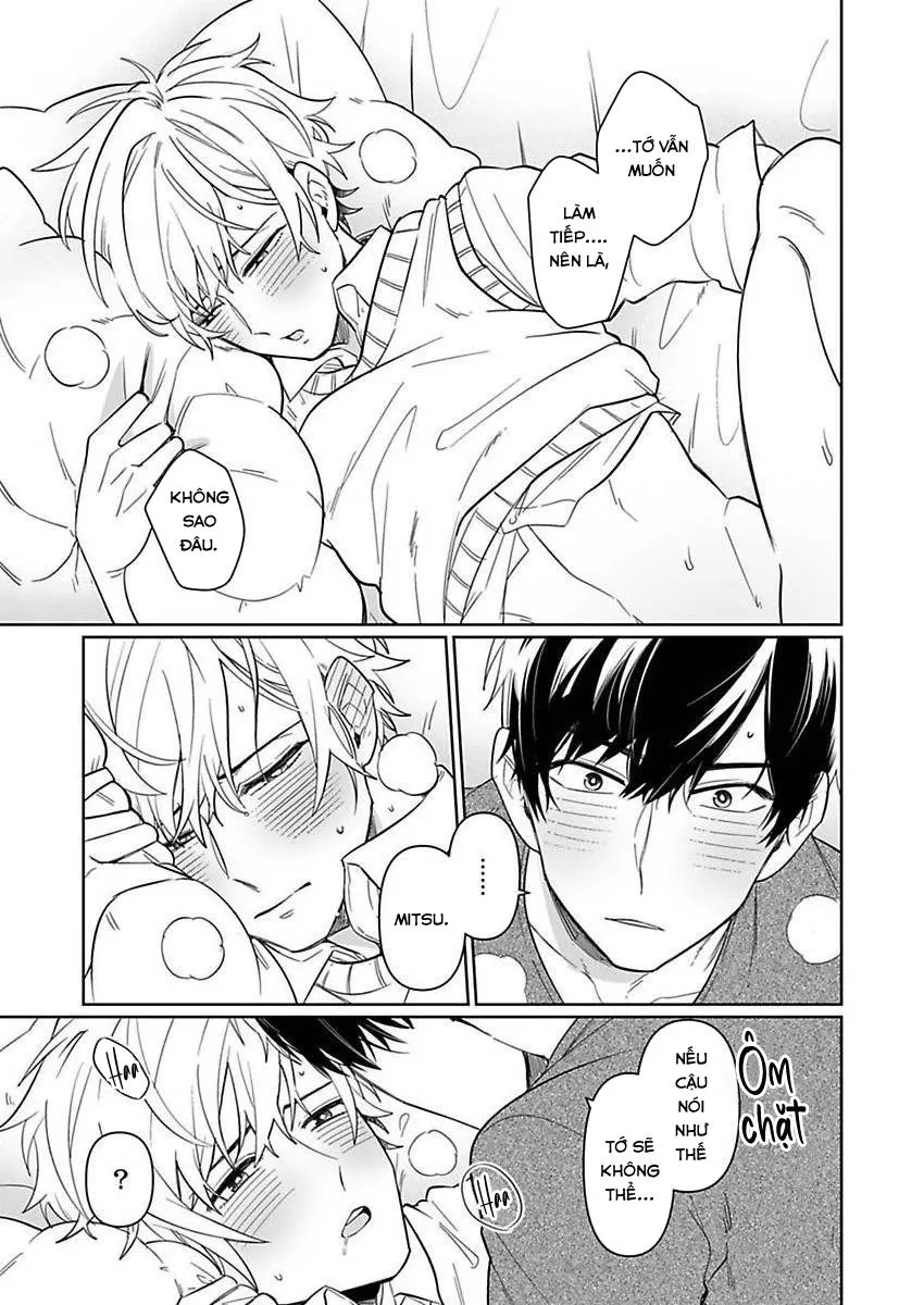 Bạn Nối Khố Là Quái Vật Ám Ảnh Tình Yêu Chapter 6 Trang 11