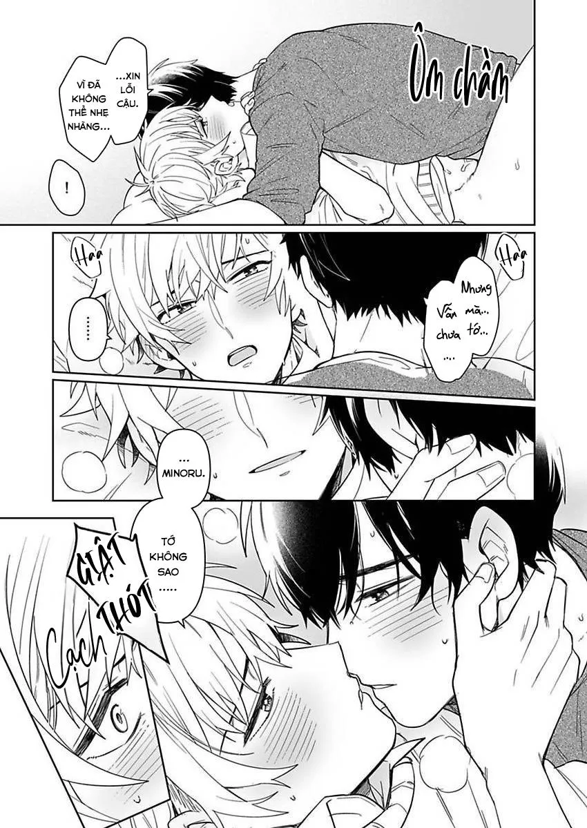 Bạn Nối Khố Là Quái Vật Ám Ảnh Tình Yêu Chapter 6 Trang 15