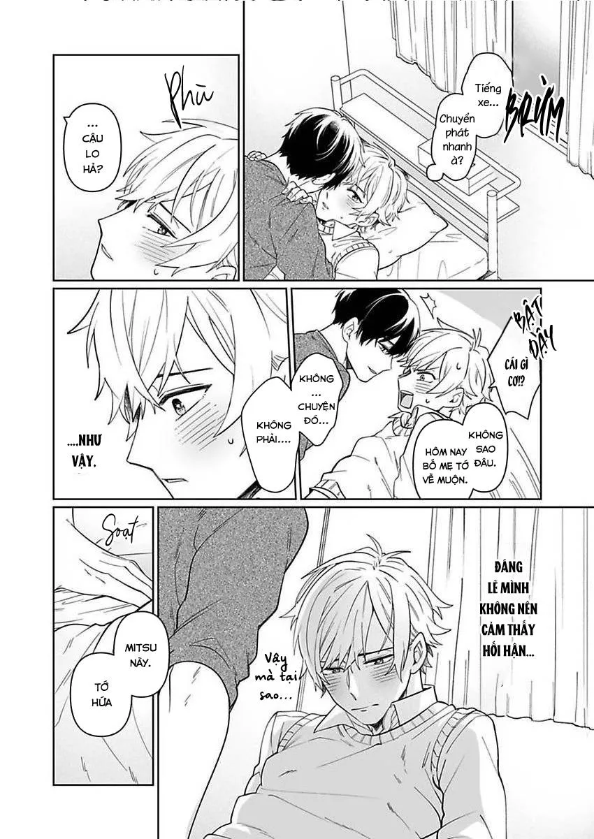 Bạn Nối Khố Là Quái Vật Ám Ảnh Tình Yêu Chapter 6 Trang 16