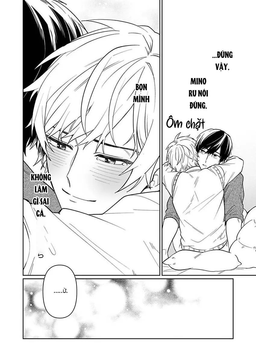 Bạn Nối Khố Là Quái Vật Ám Ảnh Tình Yêu Chapter 6 Trang 18