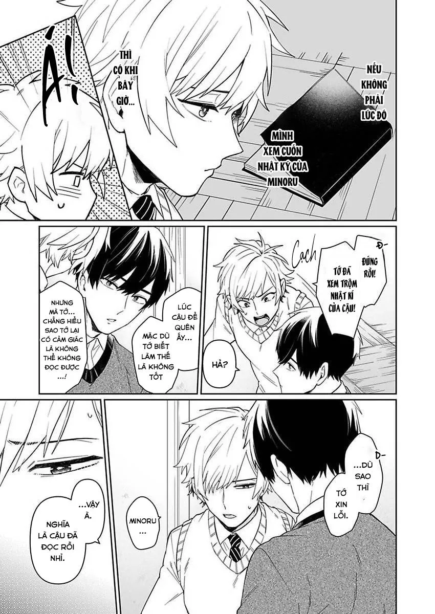 Bạn Nối Khố Là Quái Vật Ám Ảnh Tình Yêu Chapter 6 Trang 21