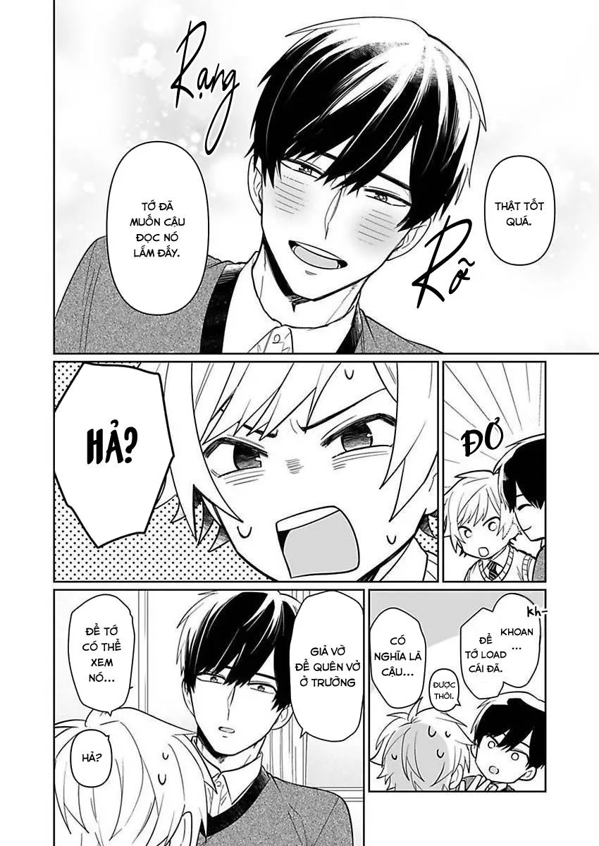Bạn Nối Khố Là Quái Vật Ám Ảnh Tình Yêu Chapter 6 Trang 22