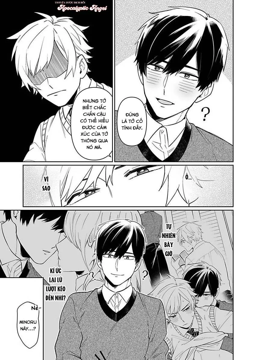 Bạn Nối Khố Là Quái Vật Ám Ảnh Tình Yêu Chapter 6 Trang 23