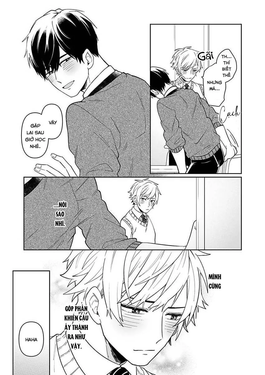 Bạn Nối Khố Là Quái Vật Ám Ảnh Tình Yêu Chapter 6 Trang 27