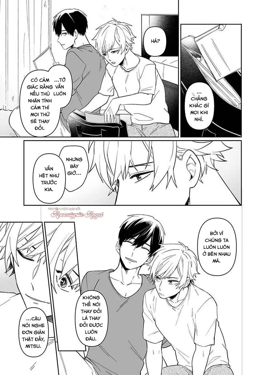 Bạn Nối Khố Là Quái Vật Ám Ảnh Tình Yêu Chapter 6 Trang 29