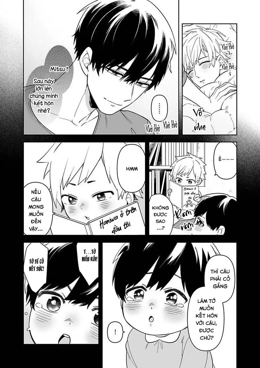 Bạn Nối Khố Là Quái Vật Ám Ảnh Tình Yêu Chapter 6 Trang 32