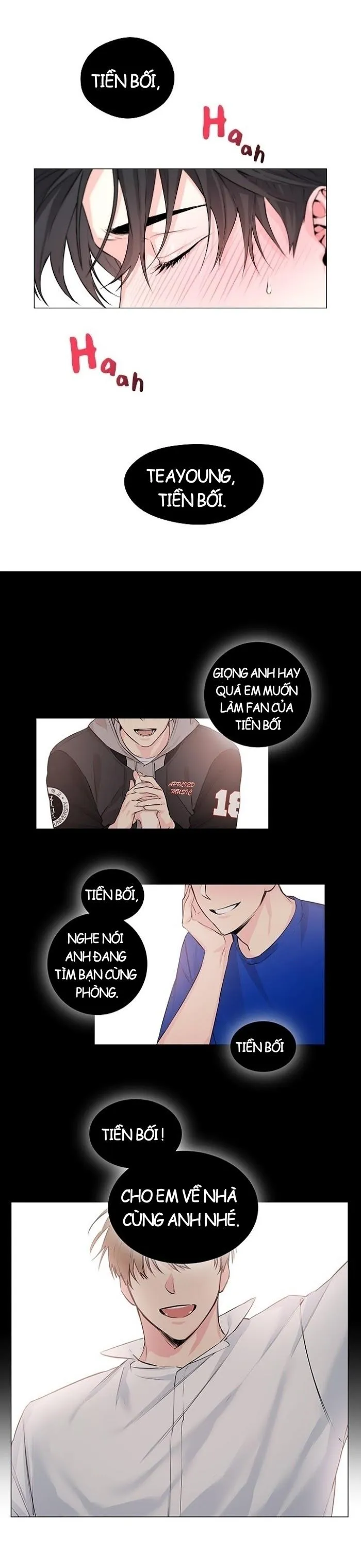 Bàn Tay Vi Diệu Của Hậu Bối Chapter 1 Trang 3