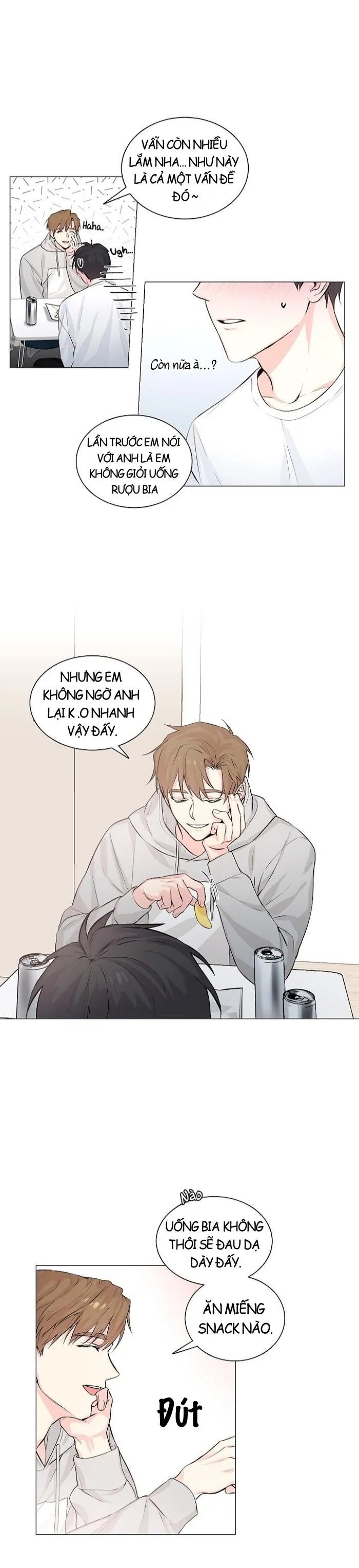 Bàn Tay Vi Diệu Của Hậu Bối Chapter 1 Trang 17