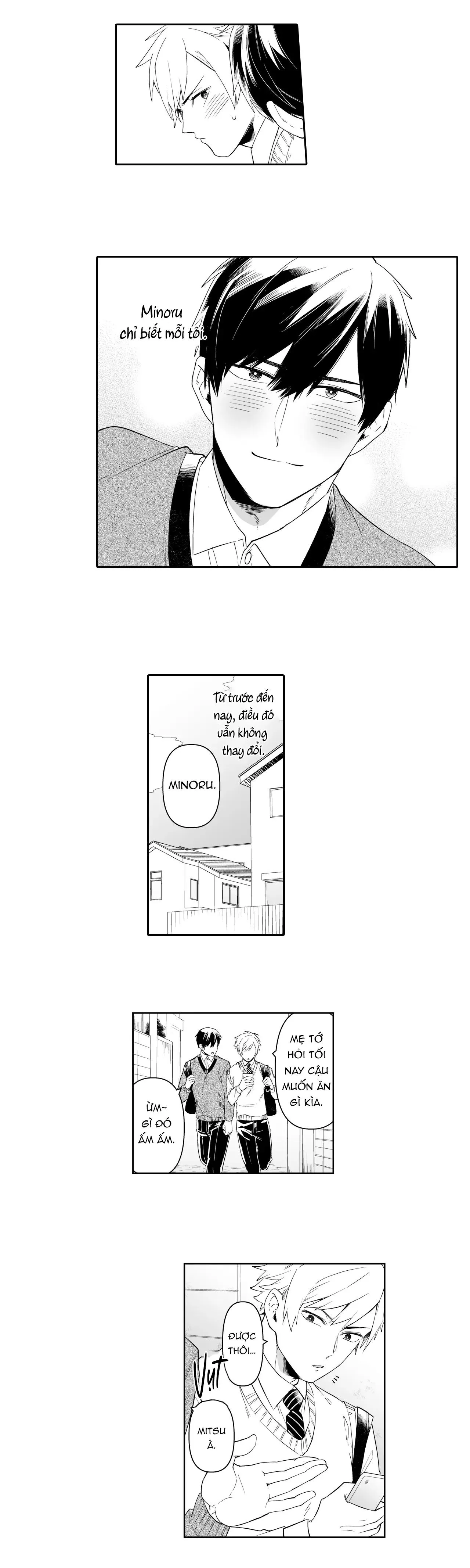 Bạn thời thơ ấu là quái vật ám ảnh tình yêu! Chapter 1 Trang 5