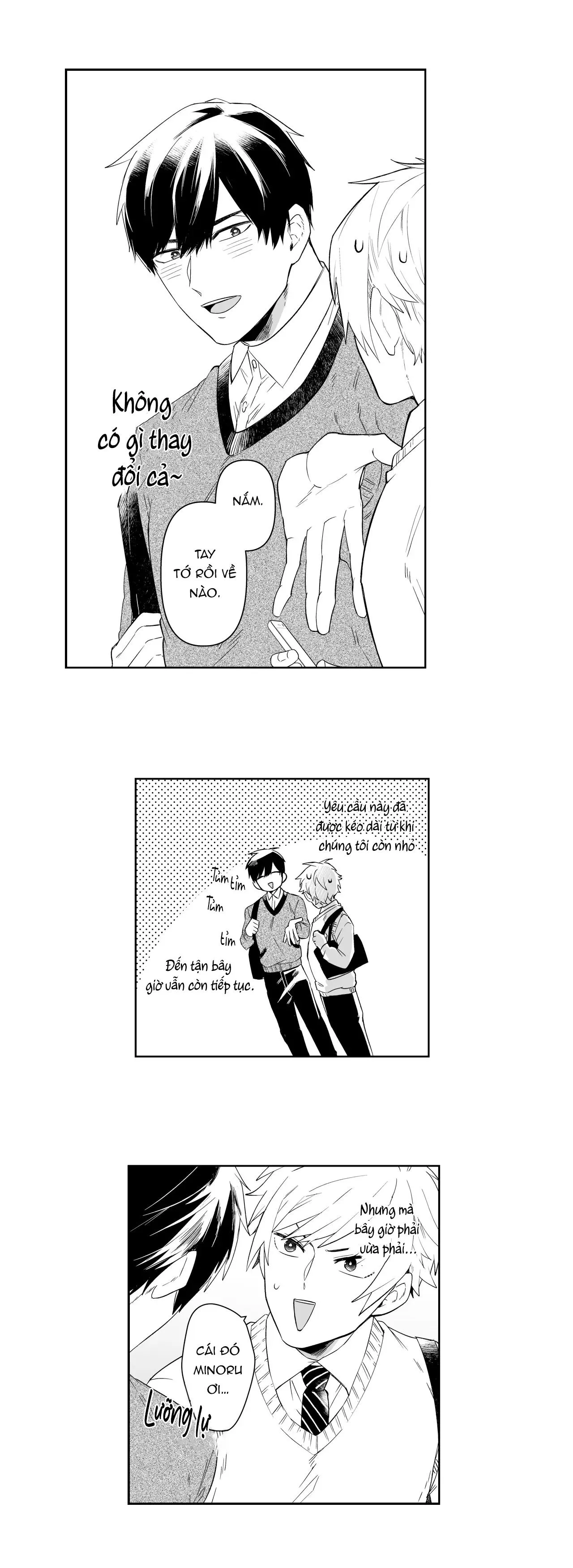 Bạn thời thơ ấu là quái vật ám ảnh tình yêu! Chapter 1 Trang 6