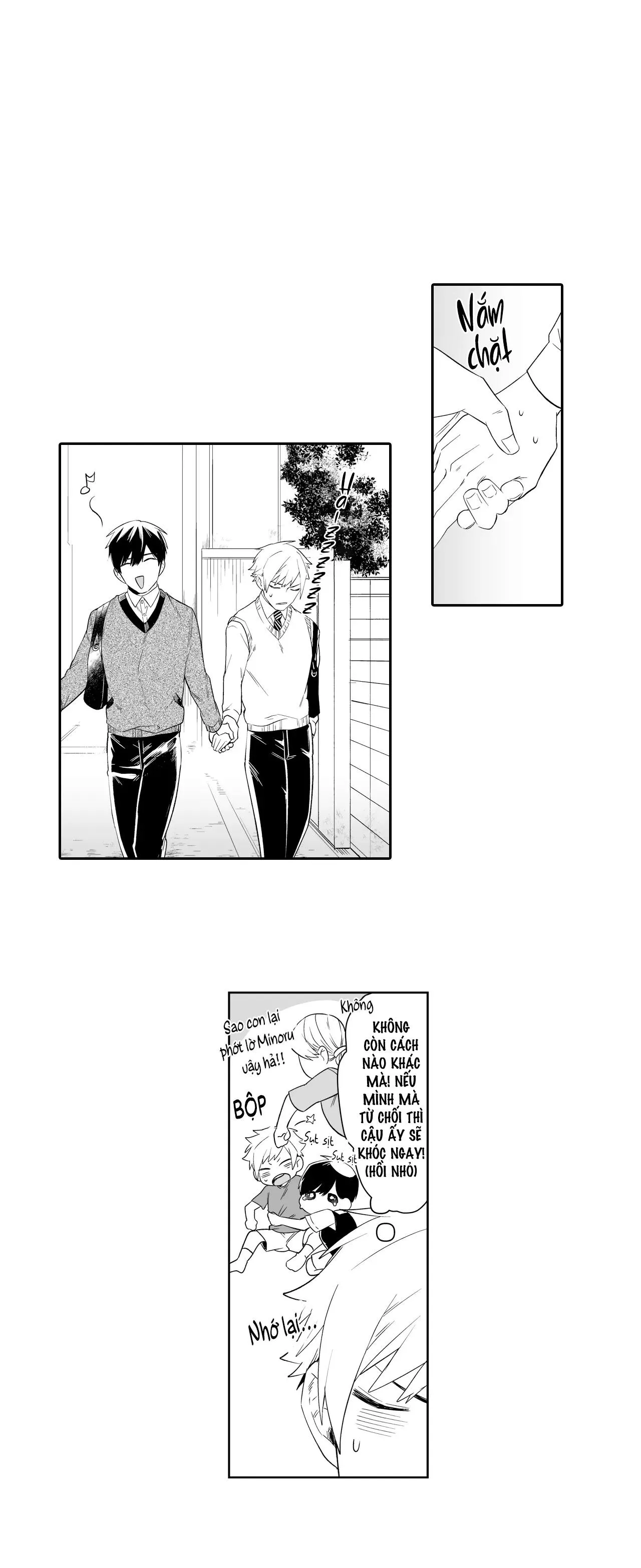 Bạn thời thơ ấu là quái vật ám ảnh tình yêu! Chapter 1 Trang 8