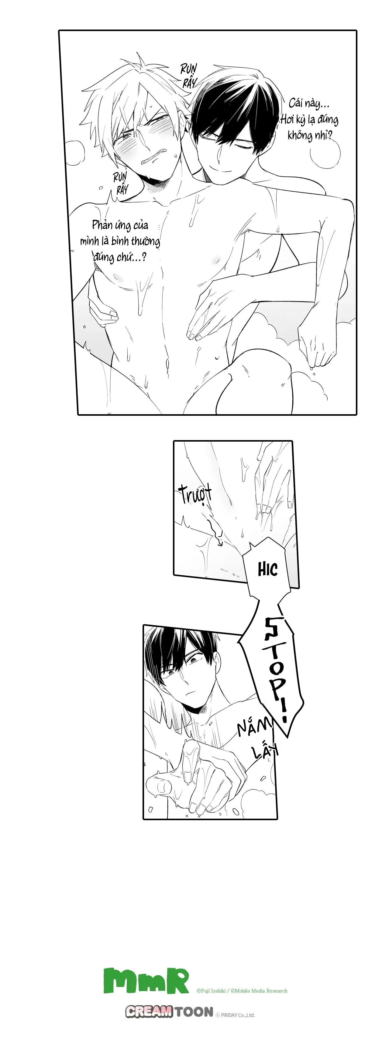 Bạn thời thơ ấu là quái vật ám ảnh tình yêu! Chapter 1 Trang 15