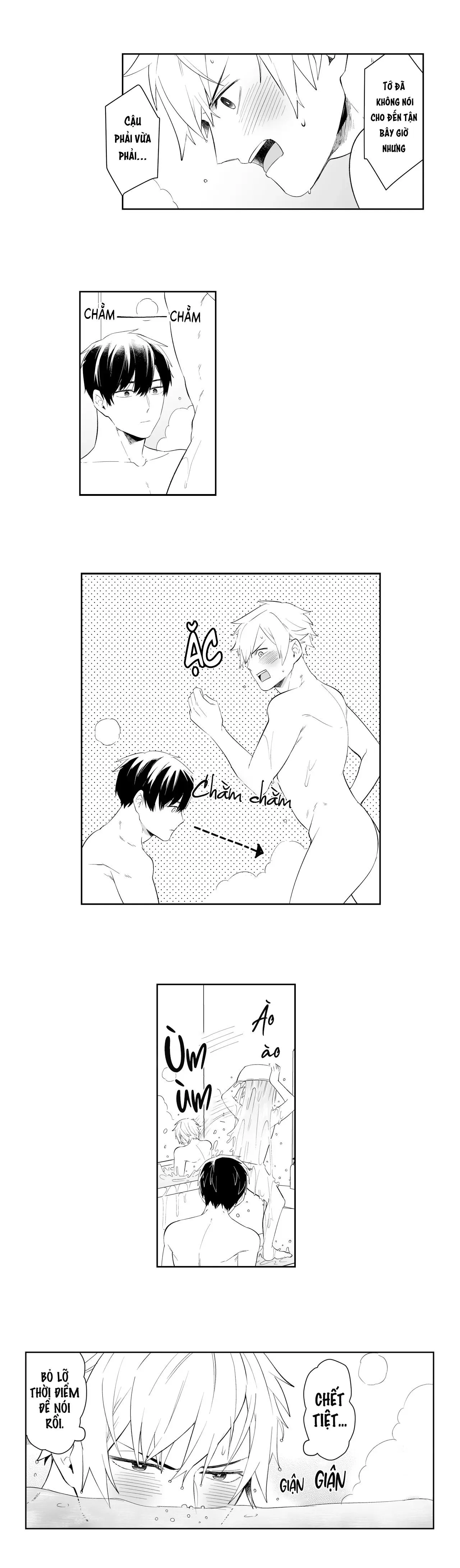 Bạn thời thơ ấu là quái vật ám ảnh tình yêu! Chapter 2 Trang 4