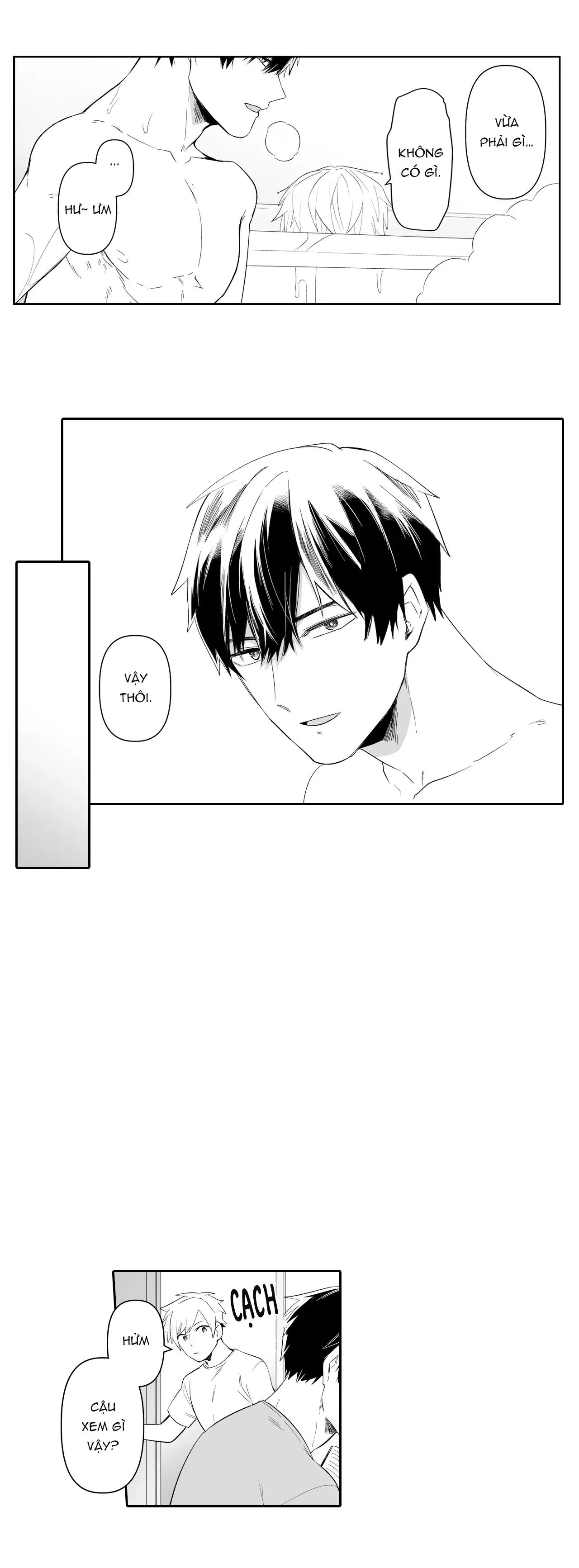 Bạn thời thơ ấu là quái vật ám ảnh tình yêu! Chapter 2 Trang 5