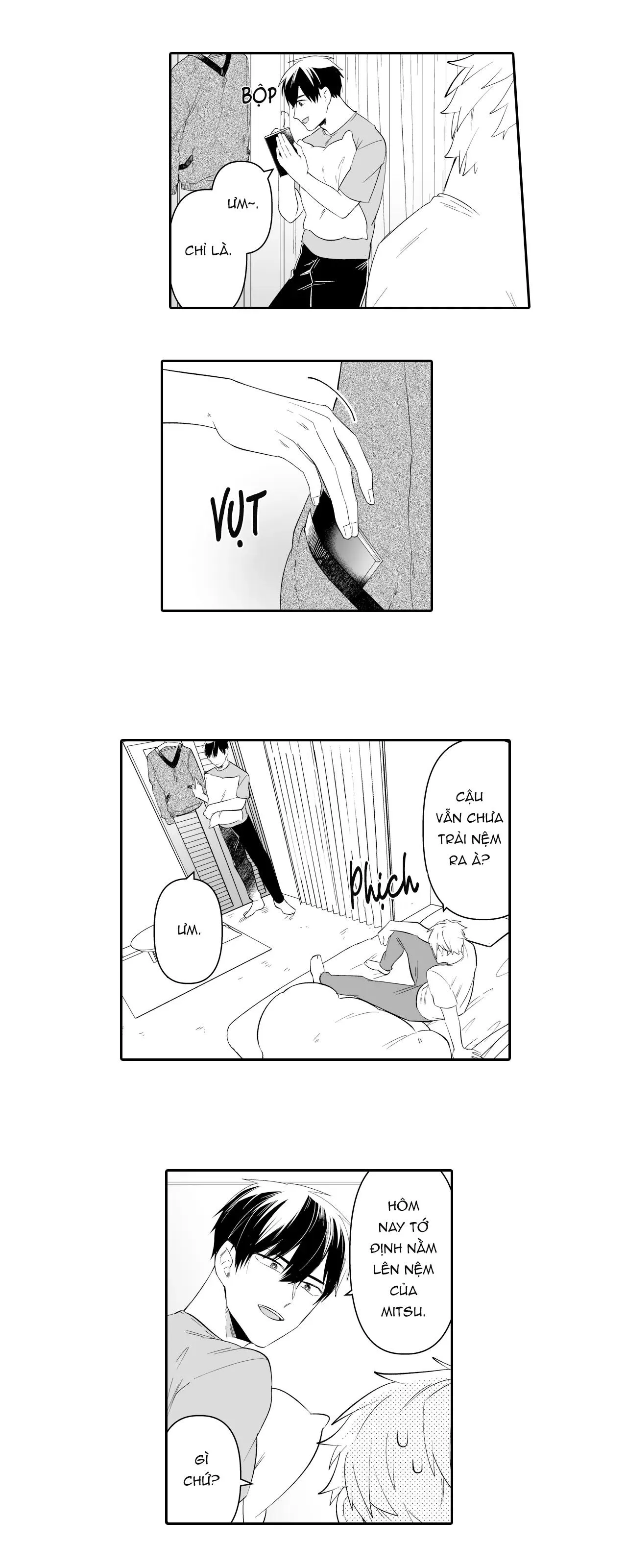 Bạn thời thơ ấu là quái vật ám ảnh tình yêu! Chapter 2 Trang 6