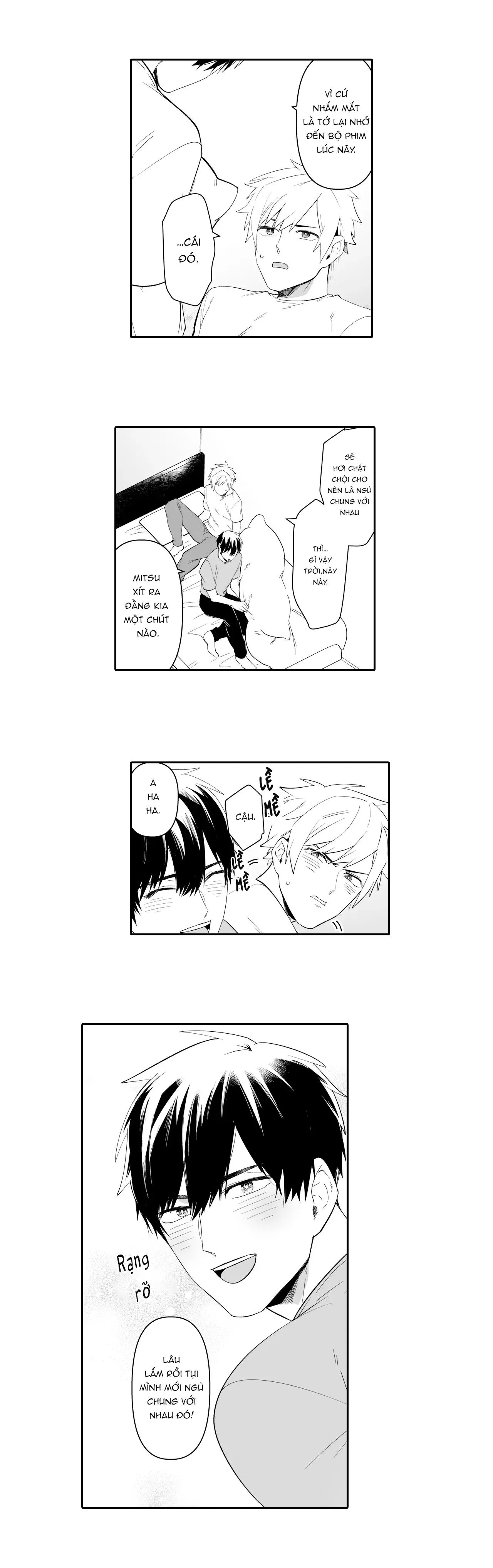 Bạn thời thơ ấu là quái vật ám ảnh tình yêu! Chapter 2 Trang 7