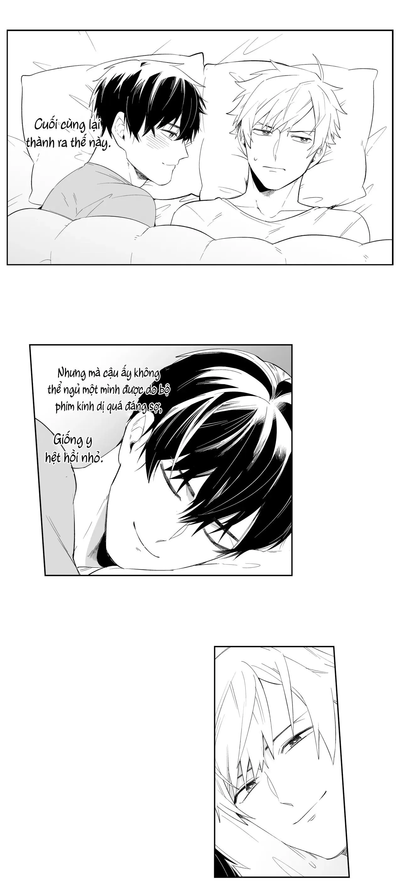 Bạn thời thơ ấu là quái vật ám ảnh tình yêu! Chapter 2 Trang 8