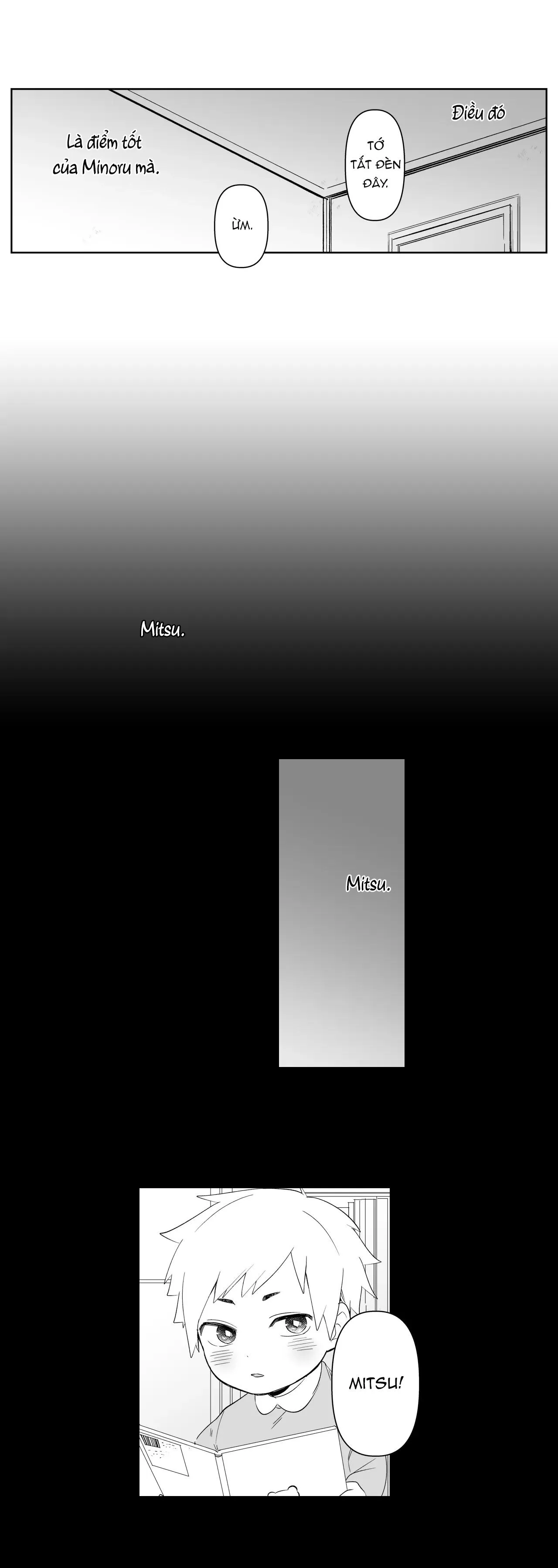 Bạn thời thơ ấu là quái vật ám ảnh tình yêu! Chapter 2 Trang 9