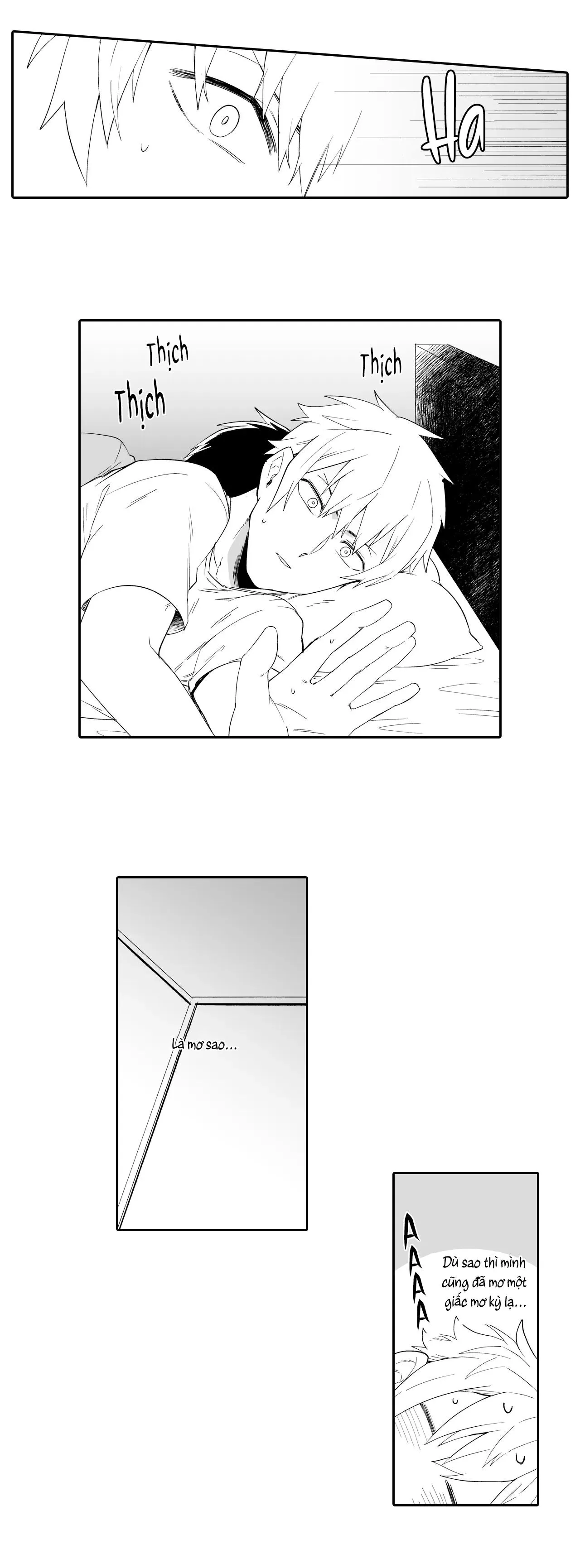 Bạn thời thơ ấu là quái vật ám ảnh tình yêu! Chapter 2 Trang 11