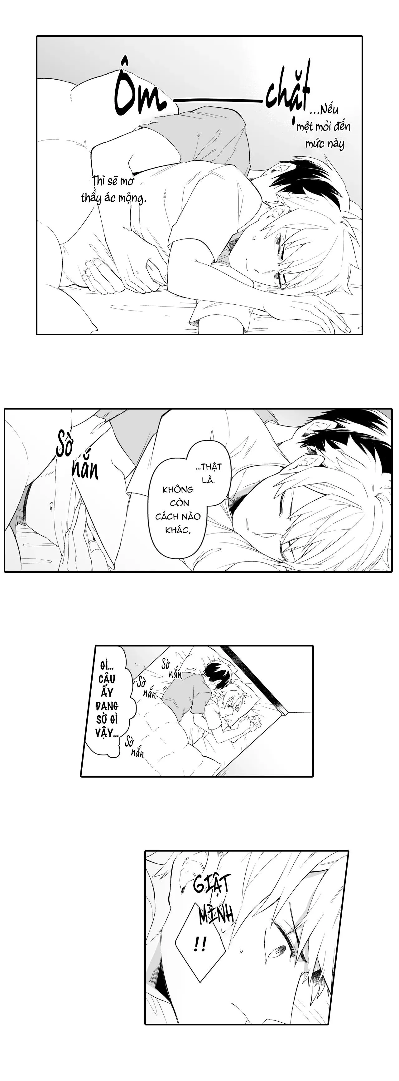 Bạn thời thơ ấu là quái vật ám ảnh tình yêu! Chapter 2 Trang 12