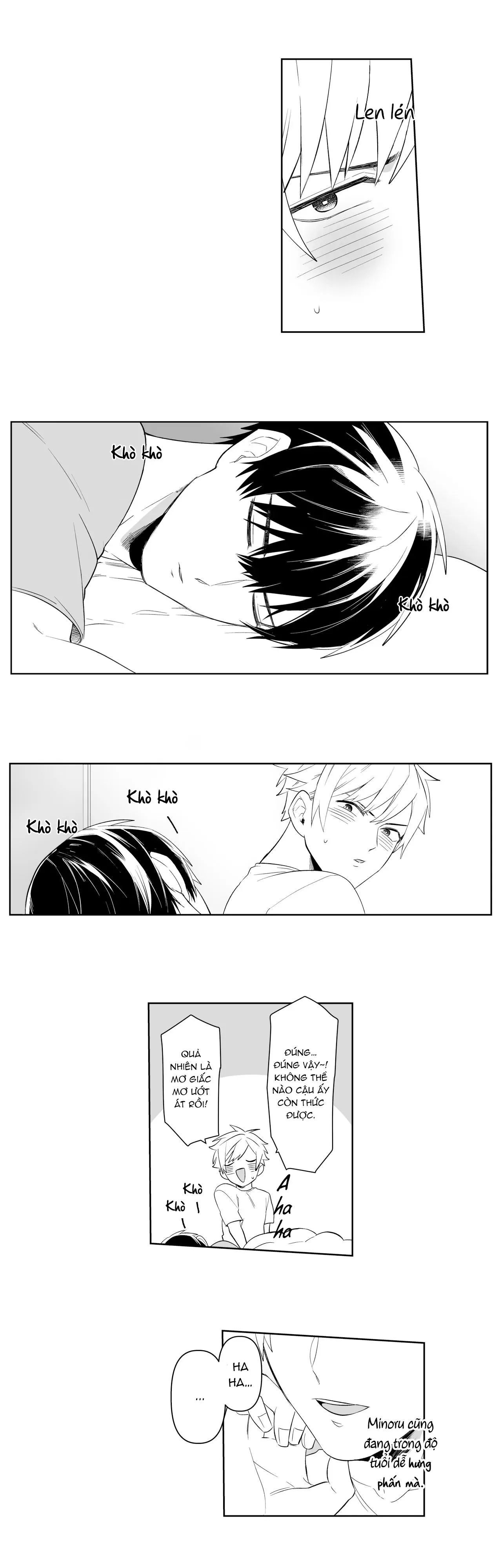 Bạn thời thơ ấu là quái vật ám ảnh tình yêu! Chapter 3 Trang 3