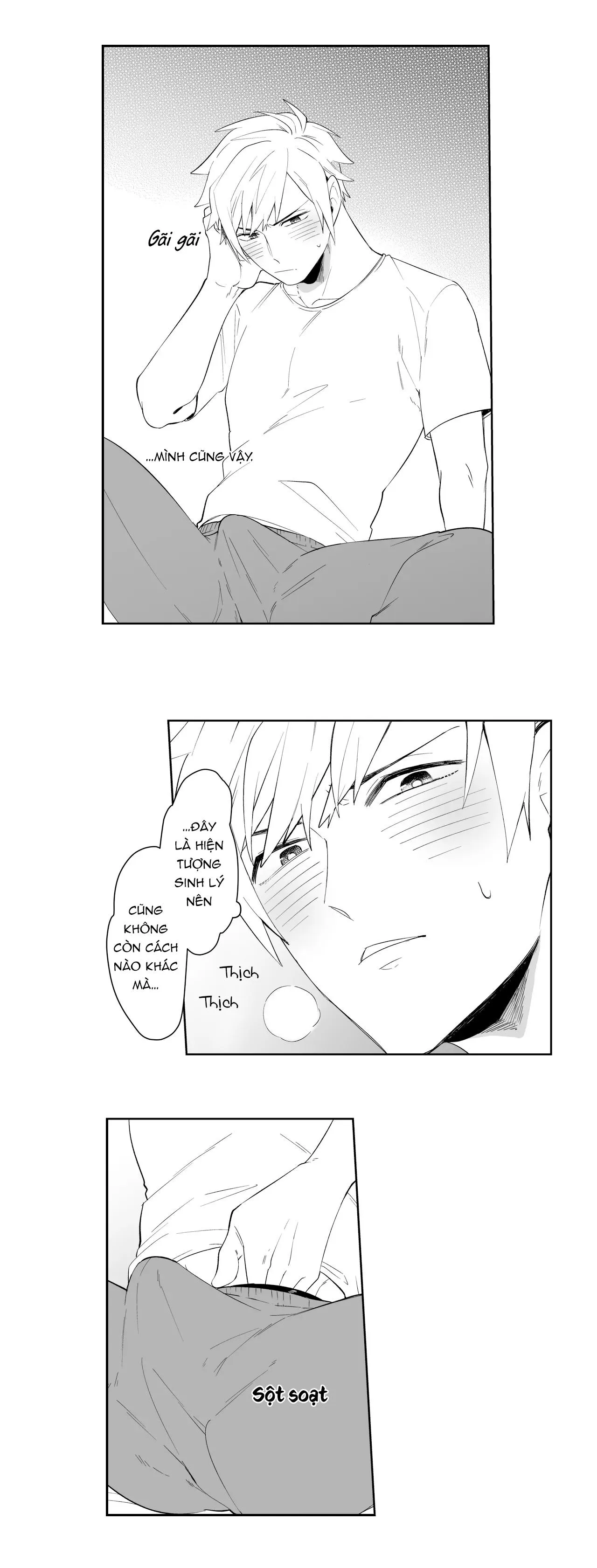 Bạn thời thơ ấu là quái vật ám ảnh tình yêu! Chapter 3 Trang 4