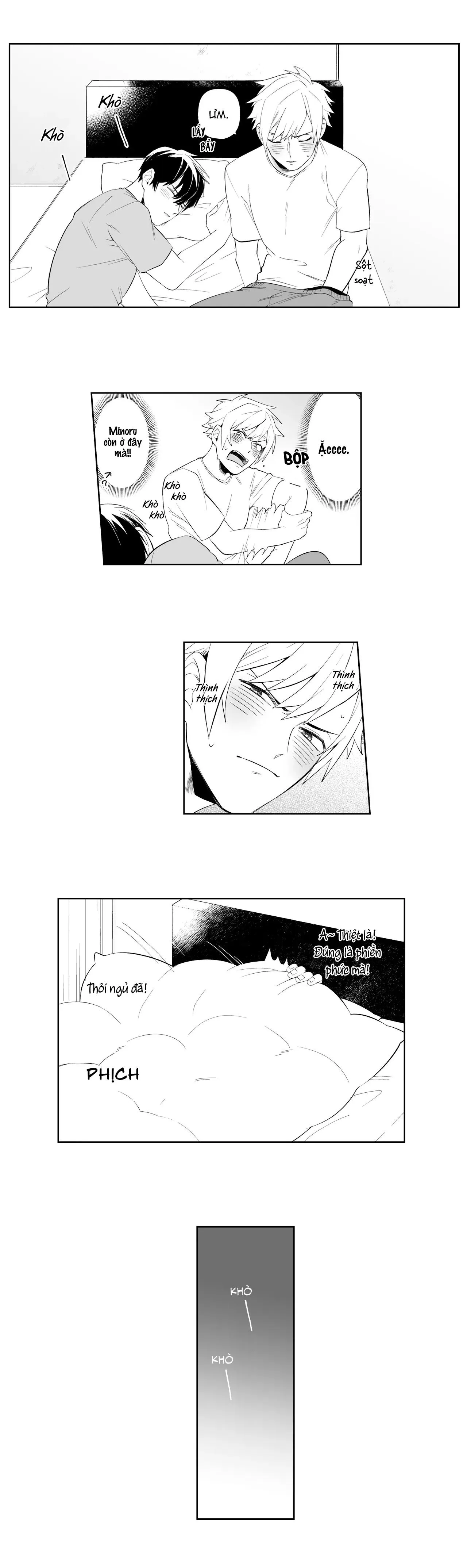 Bạn thời thơ ấu là quái vật ám ảnh tình yêu! Chapter 3 Trang 5