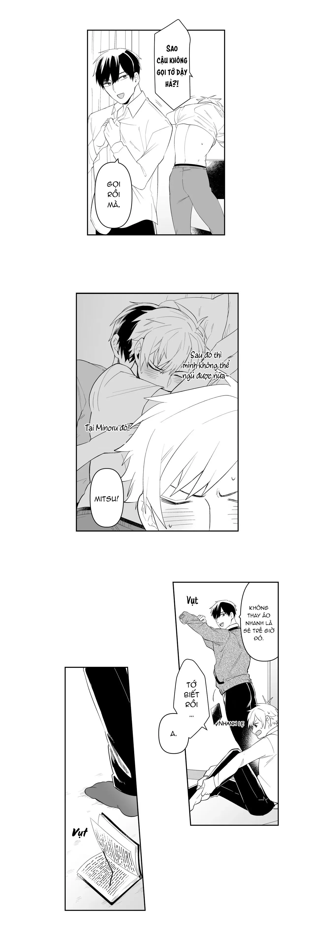 Bạn thời thơ ấu là quái vật ám ảnh tình yêu! Chapter 3 Trang 7