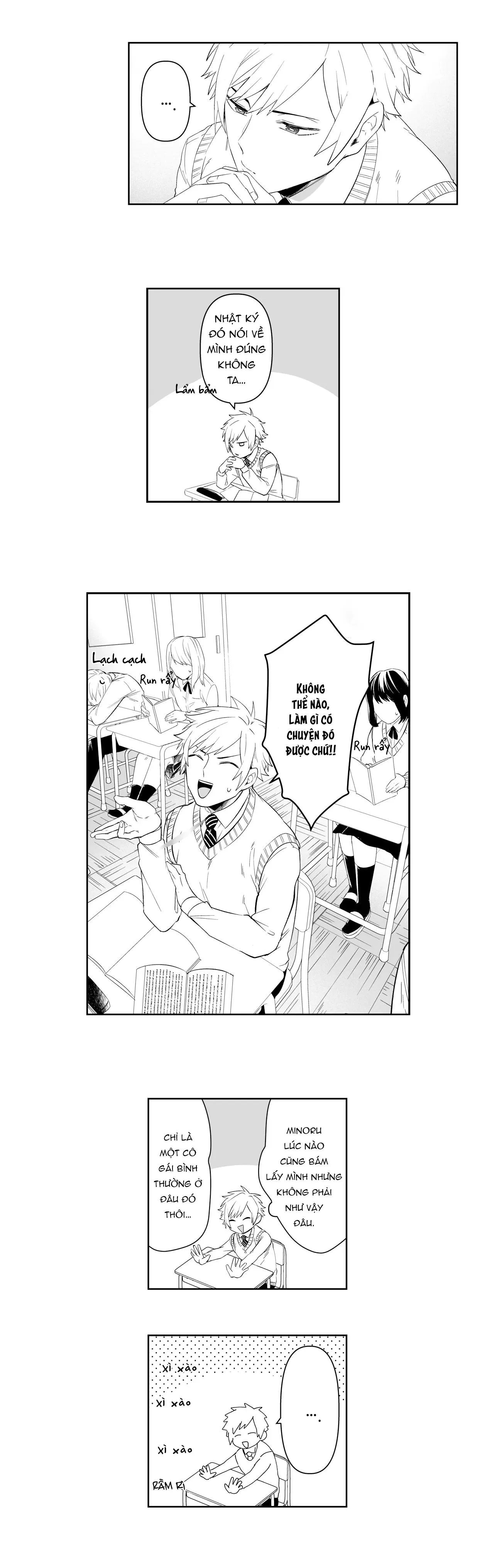 Bạn thời thơ ấu là quái vật ám ảnh tình yêu! Chapter 3 Trang 11