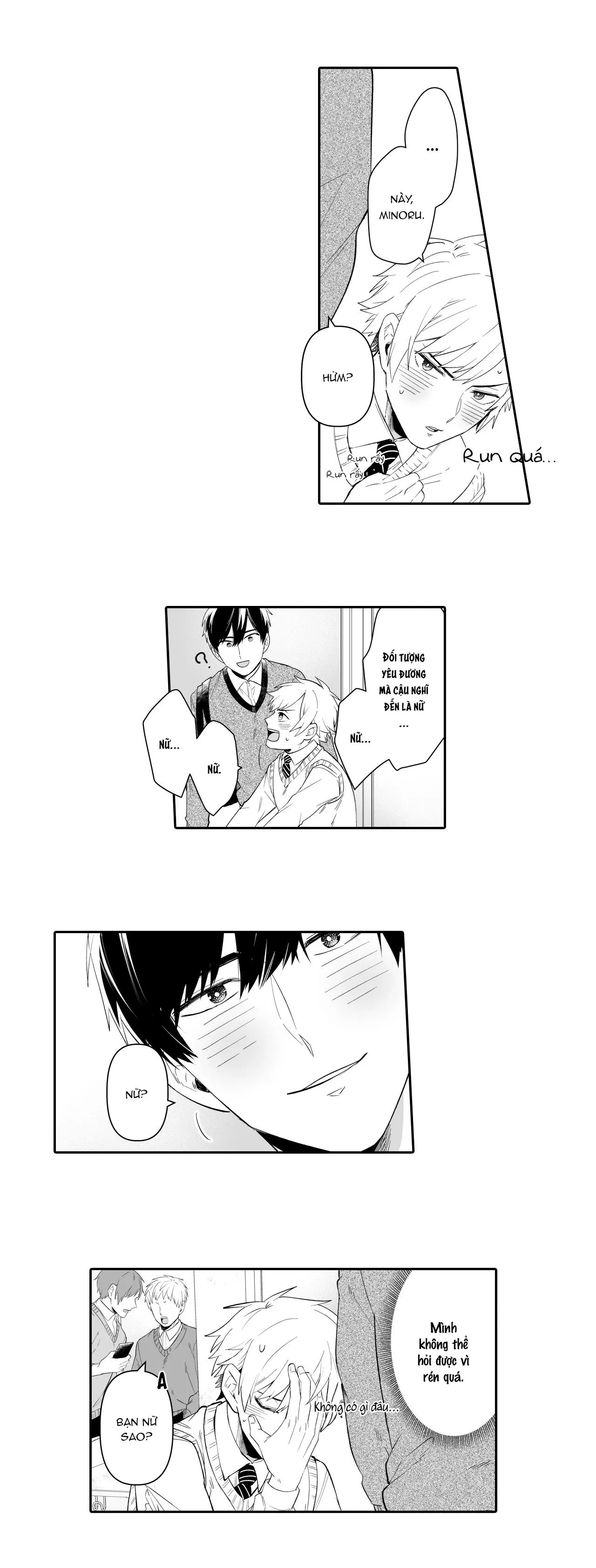 Bạn thời thơ ấu là quái vật ám ảnh tình yêu! Chapter 3 Trang 13