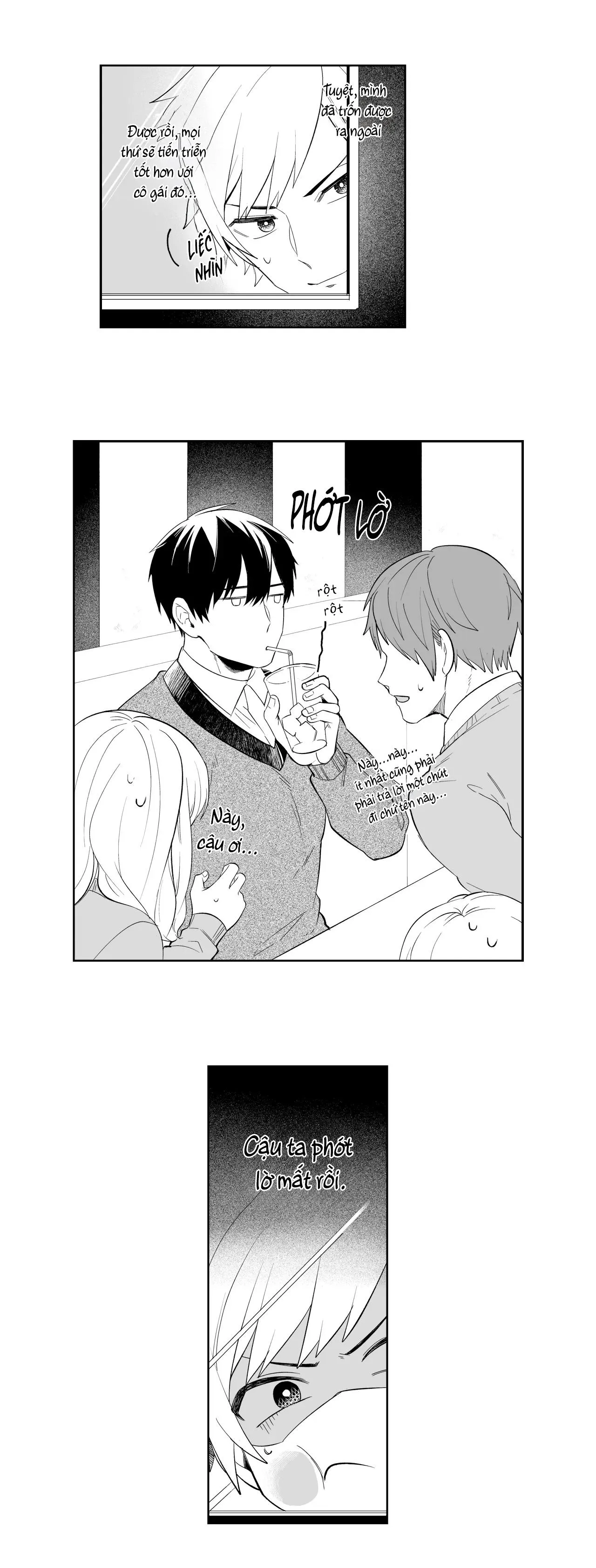 Bạn thời thơ ấu là quái vật ám ảnh tình yêu! Chapter 4 Trang 3