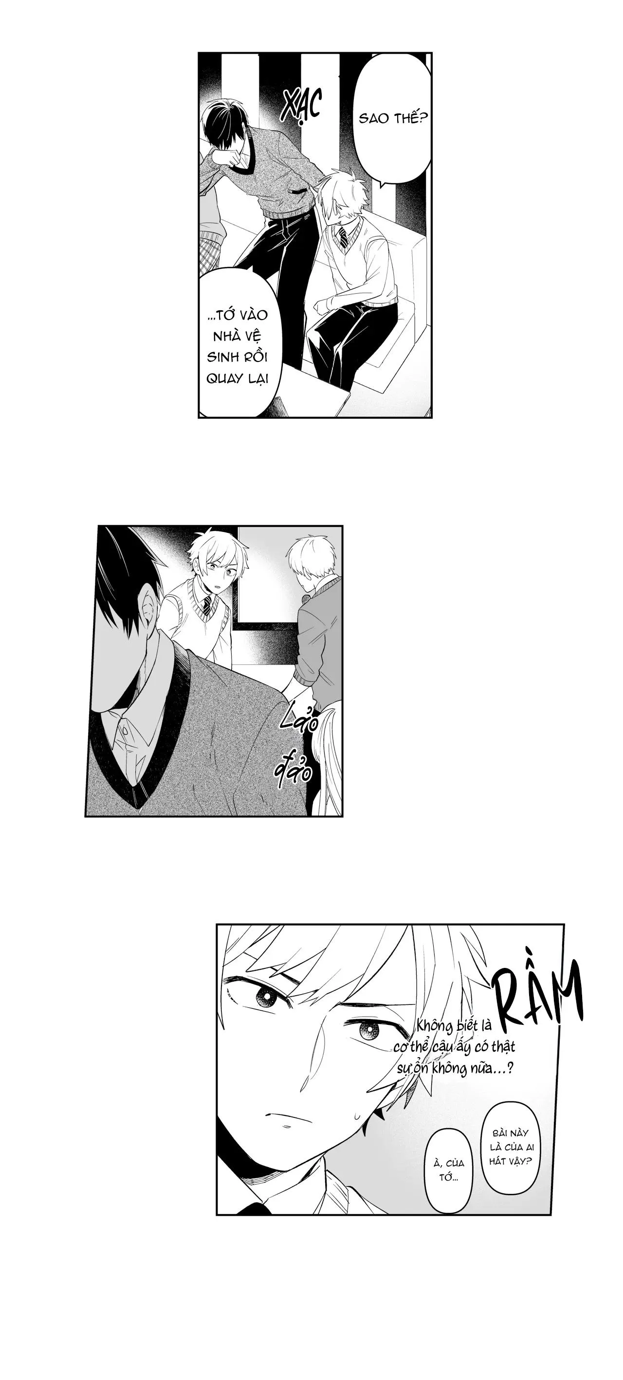 Bạn thời thơ ấu là quái vật ám ảnh tình yêu! Chapter 4 Trang 6