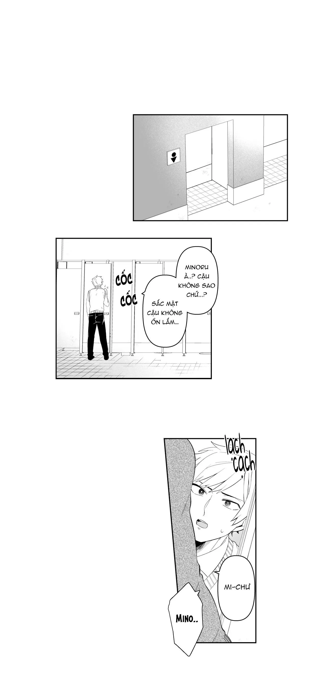 Bạn thời thơ ấu là quái vật ám ảnh tình yêu! Chapter 4 Trang 7